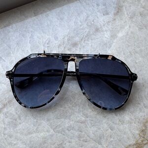 Free People Tortoise Shell Sunglasses